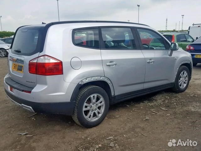 Разбор на запчасти Chevrolet Orlando