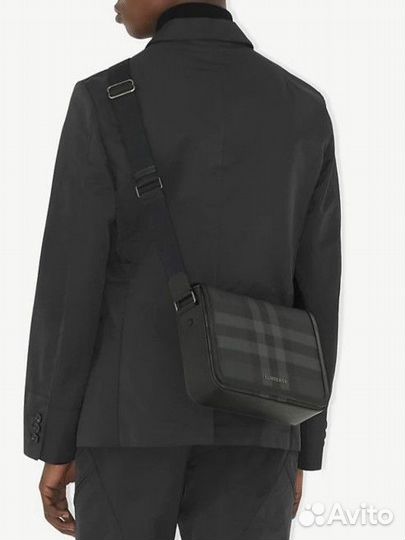 Сумка планшет Burberry Small Alfred/барбери/портмо