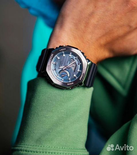 Часы casio G-shock GBM-2100A-1A2