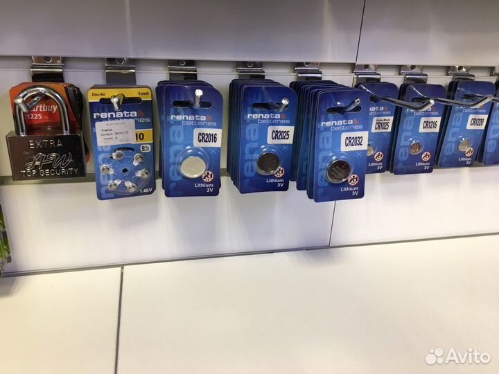 Замена батареек в часах