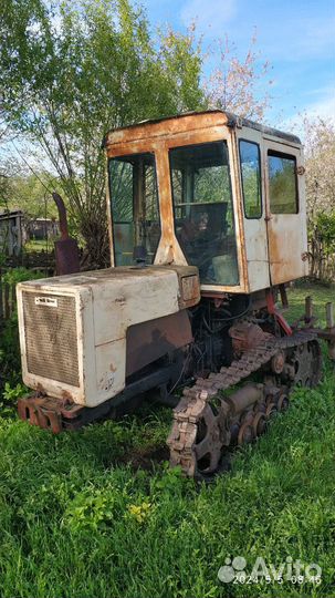 Трактор КТЗ T-70, 1982