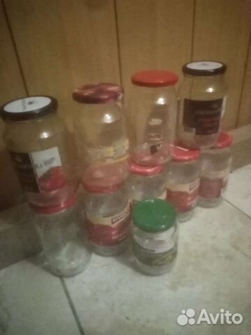 Банки стеклянные