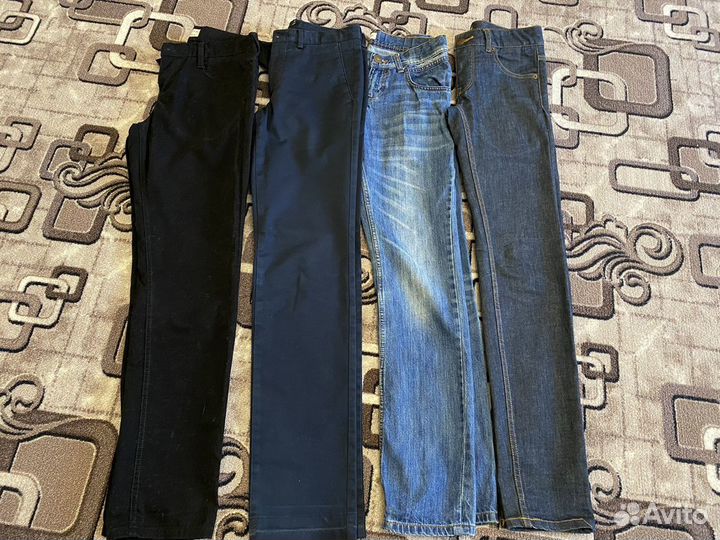 Джинсы, брюки пакетом