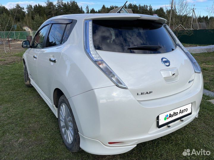 Nissan Leaf 109 AT, 2014, 112 000 км