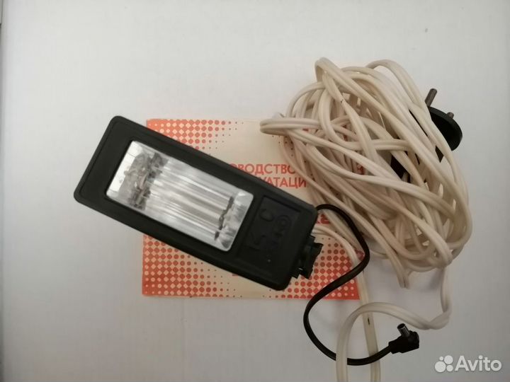 Фотовспышка Электроника фэ-27 СССР