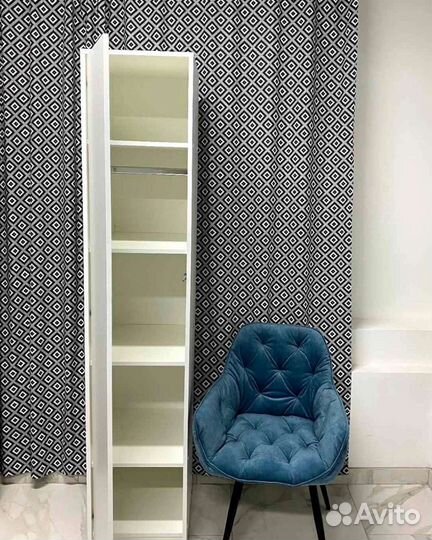 Шкаф пенал без ручек 400мм