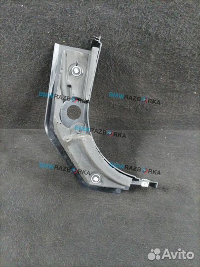 Обшивка стойки передней передняя левая нижняя BMW