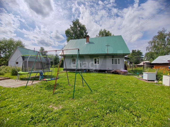Дача 66,8 м² на участке 9 сот.