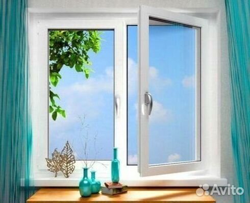 Пластиковые окна новые