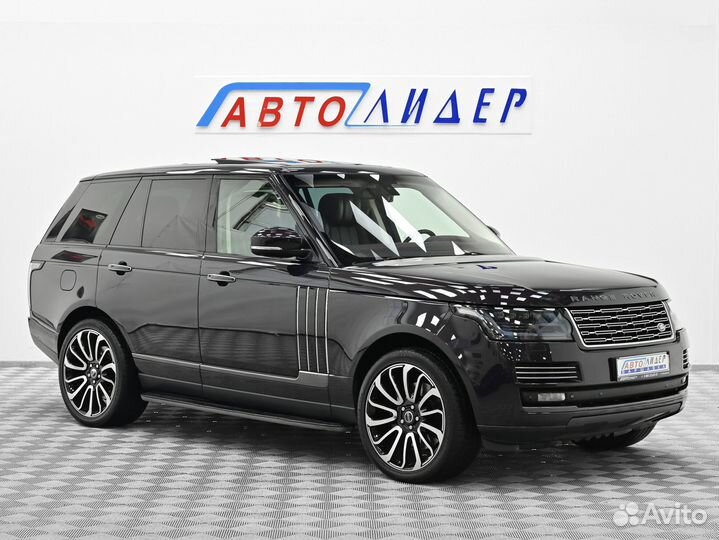 Land Rover Range Rover 4.4 AT, 2014, 119 354 км
