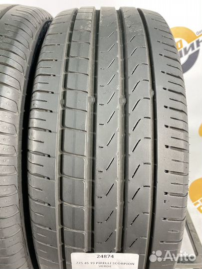 Pirelli Scorpion Verde 225/45 R19 99W