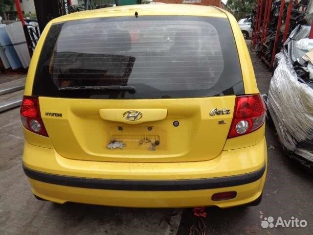 Разбор на запчасти Hyundai Getz