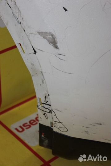 Бампер задний - Infiniti QX70 (2013-17гг)