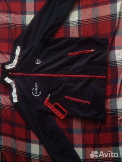 Олимпийка Sergio Tacchini vintage