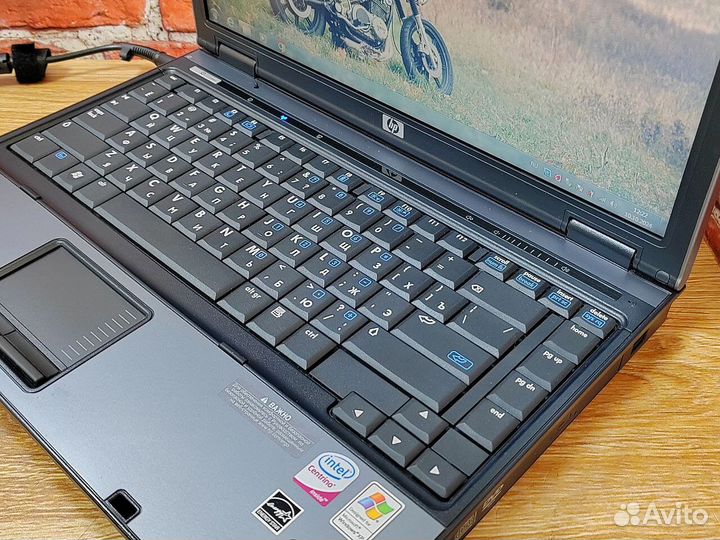 Процессор Intel 14 дюймов HP Compaq Ноутбук