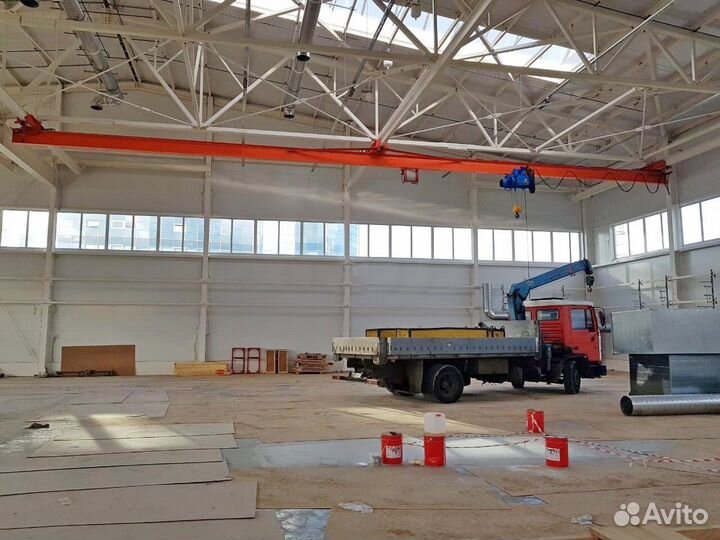 Подвесной кран в цех 9м 2т