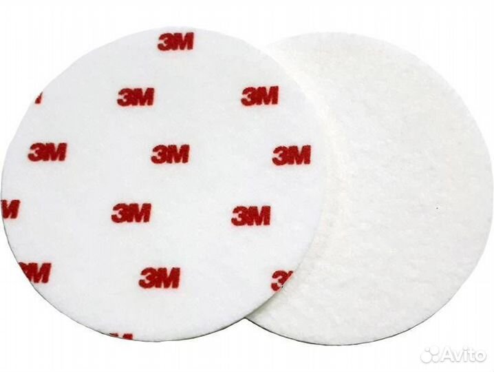 3M 09358 Круги полировальные 5' фетровые