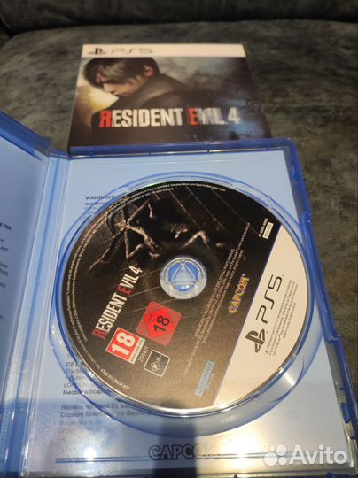 Resident evil 4 remake ps5