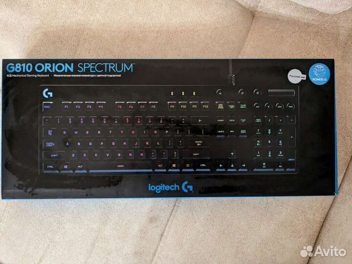 Клавиатура Logitech G810