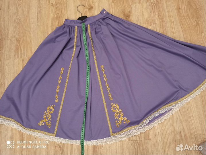 Платье новогоднее рапунцнель