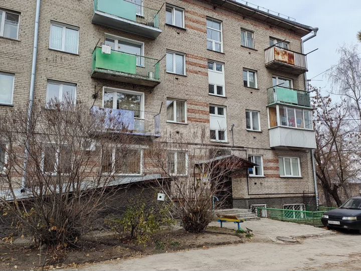 2-к. квартира, 35,5 м², 1/4 эт.