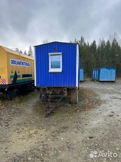 Вагончик для проживания