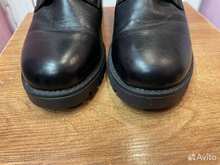 Сапожки женские на каблуке 36