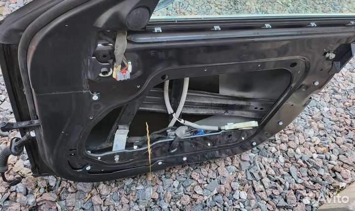 Дверь передняя левая водительская Jaguar XJ X351
