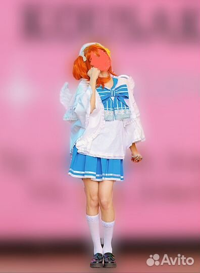 Хонока Косака косплей костюм