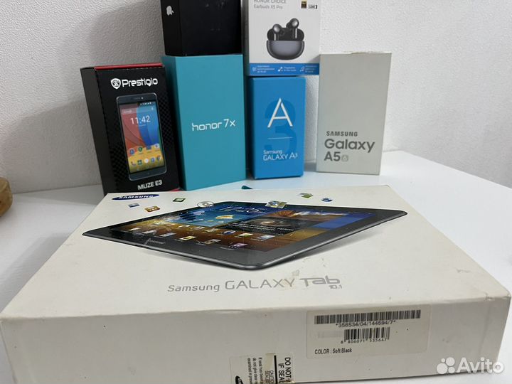 Коробка от AirPods honor samsun