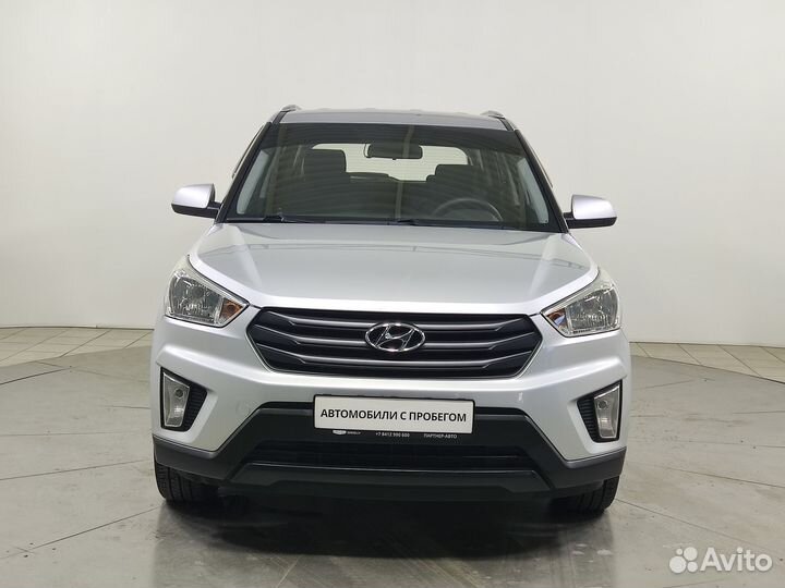 Hyundai Creta 1.6 МТ, 2019, 73 248 км