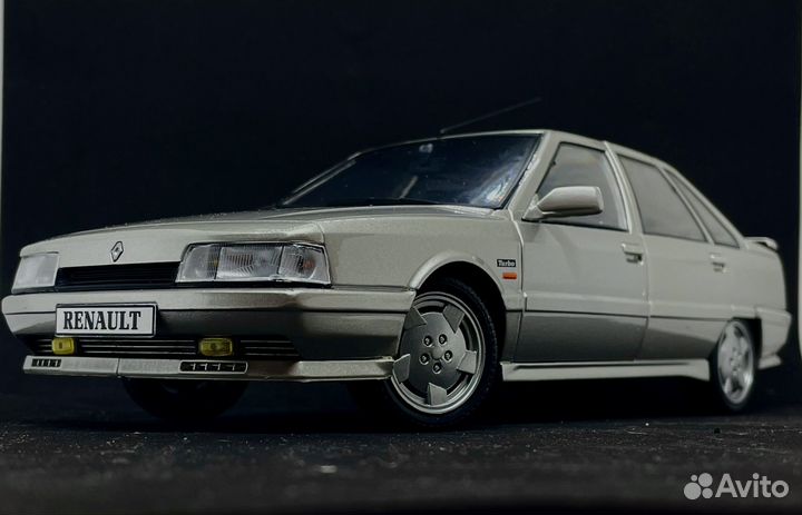 Модель автомобиля renault 21t solido 1:18