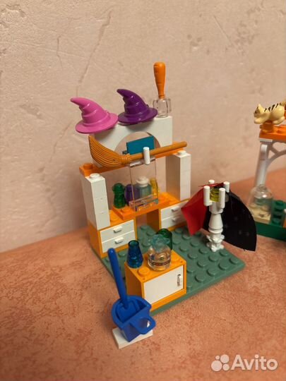 Lego 2002г Гарри Поттер Магазин магич товаров