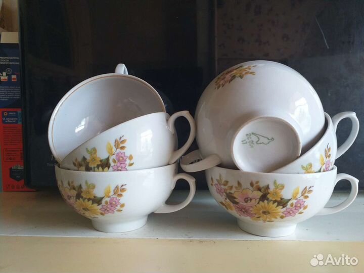 Посуда СССР