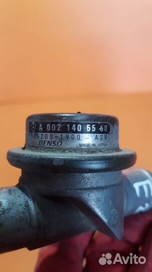 Клапан воздуха на Mercedes W210 E-class