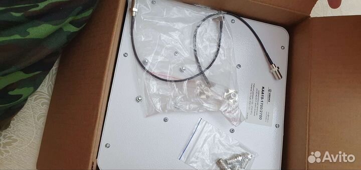 Широкополосная панельная антена kroks KAA15