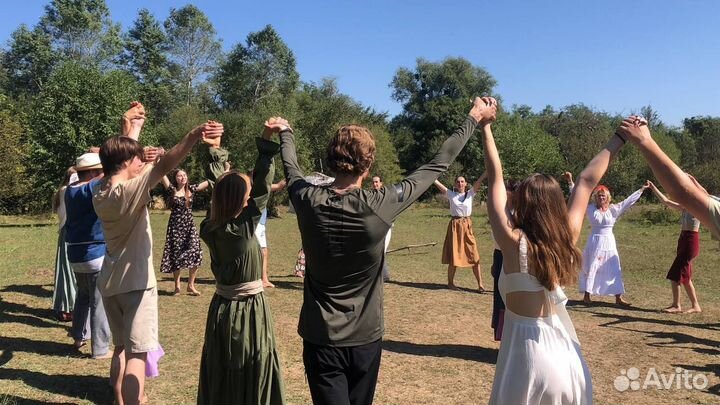 Ретрит в горы 