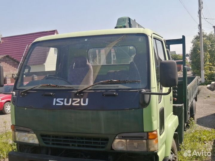 Isuzu Elf с КМУ, 1992