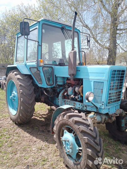 Трактор МТЗ (Беларус) 82, 1991
