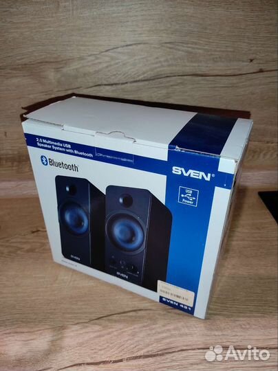 Компьютерные колонки sven