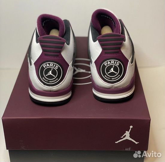 Nike Air Jordan 4 PSG Кроссовки