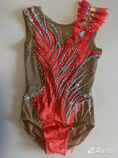 Купальник для художественной гимнастики 140 см