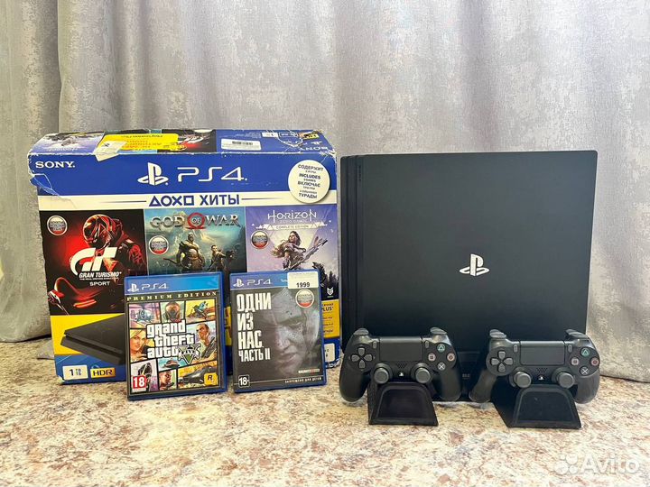 Sony playstation 4 PS4 pro 1tb