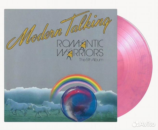 Лот из 3 LP Modern Talking