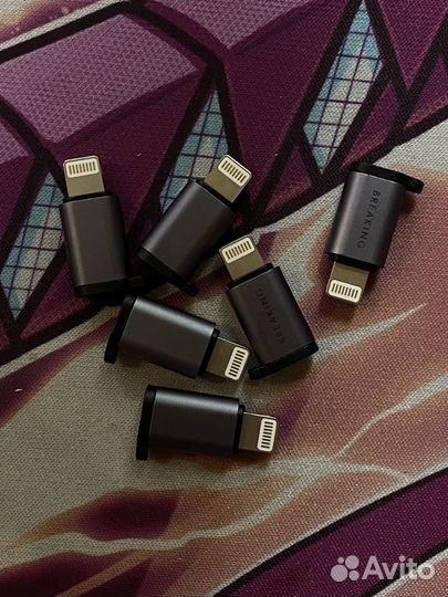 Переходник для iPhone на Type-c