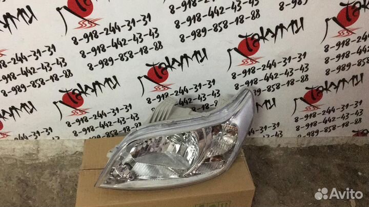 Фара левая Chevrolet aveo t250 (хэтчбек)
