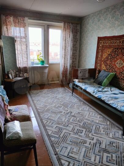 3-к. квартира, 60 м², 3/5 эт.