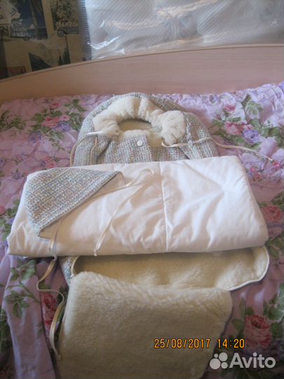 Комплект на выписку и не только Chepe Teddi-merino