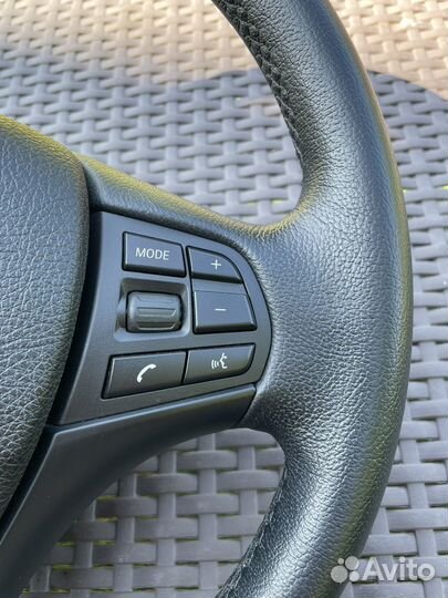 Руль bmw f30 f20 идеал подушка обогрев