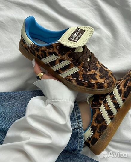 Adidas Samba Leopard